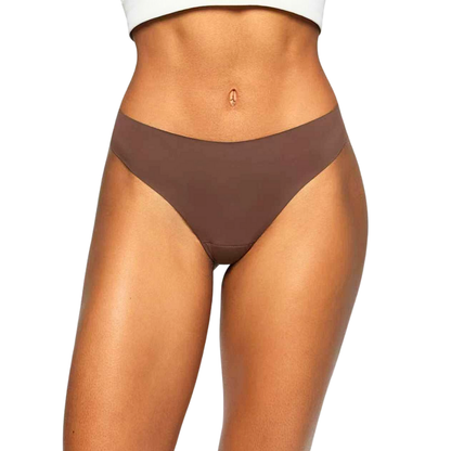 Nahtloser Anti-Cameltoe Tanga | Mid-Rise