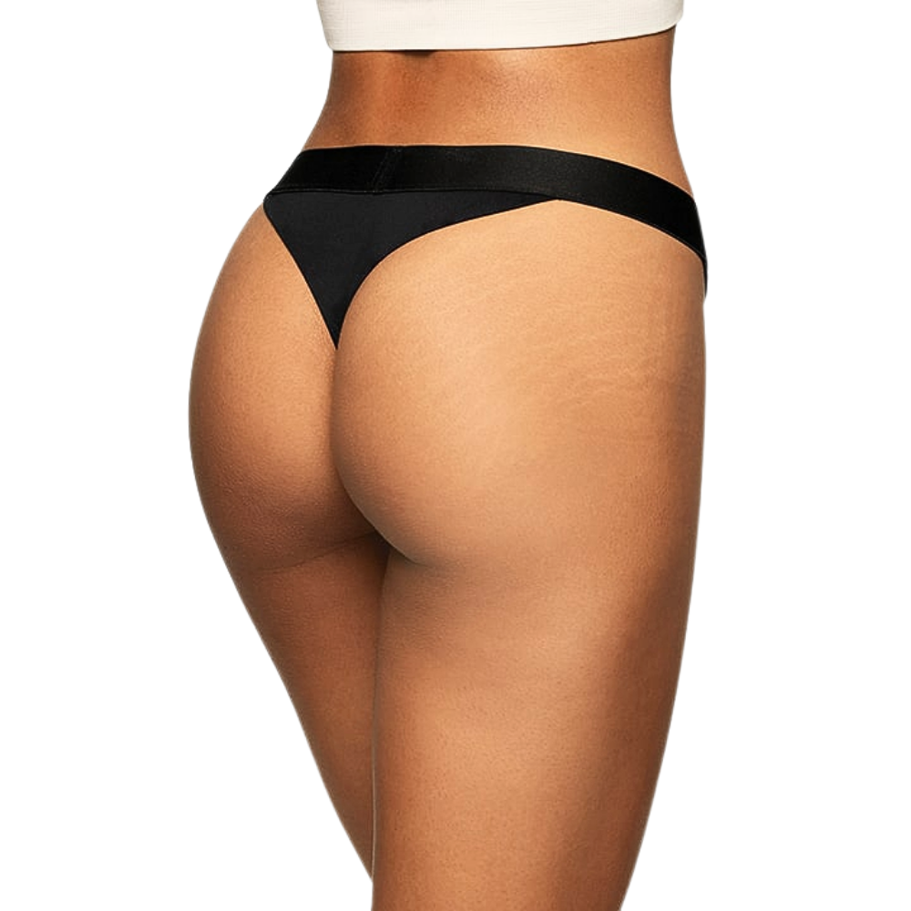 Nahtloser Anti-Cameltoe Tanga | Low-Rise