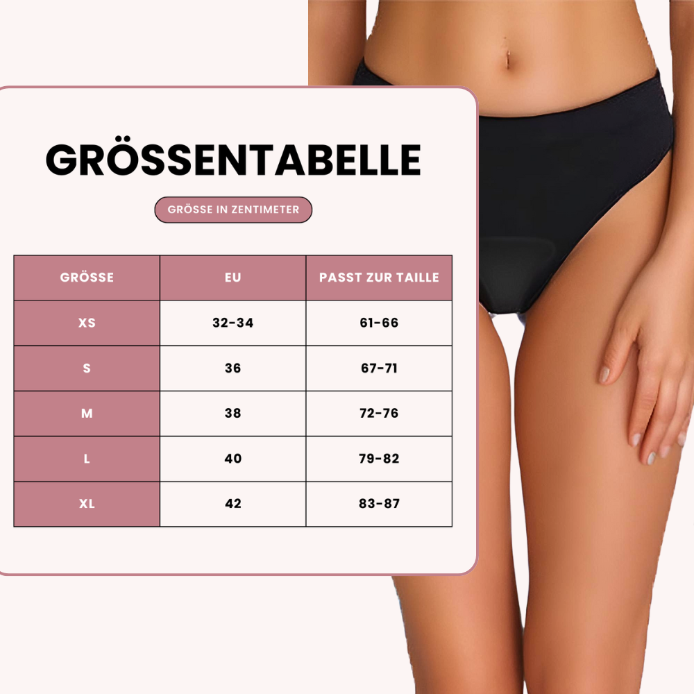 Nahtloser Anti-Cameltoe Tanga | Mid-Rise