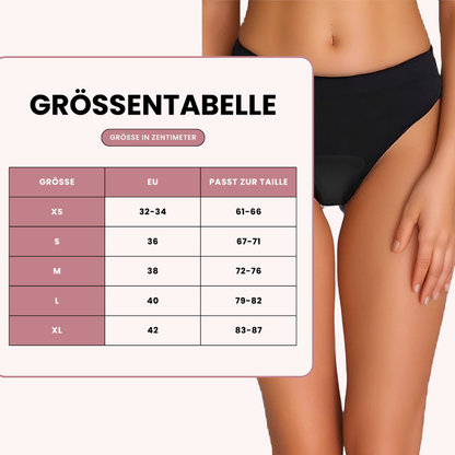 Nahtloser Anti-Cameltoe Tanga | Mid-Rise