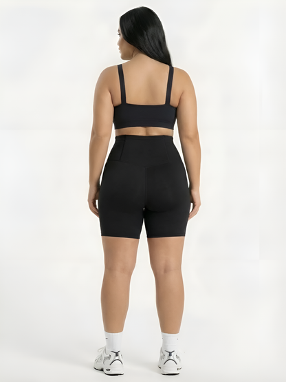 Sauna Compression Shorts