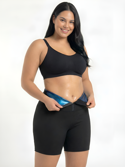 Sauna Compression Shorts