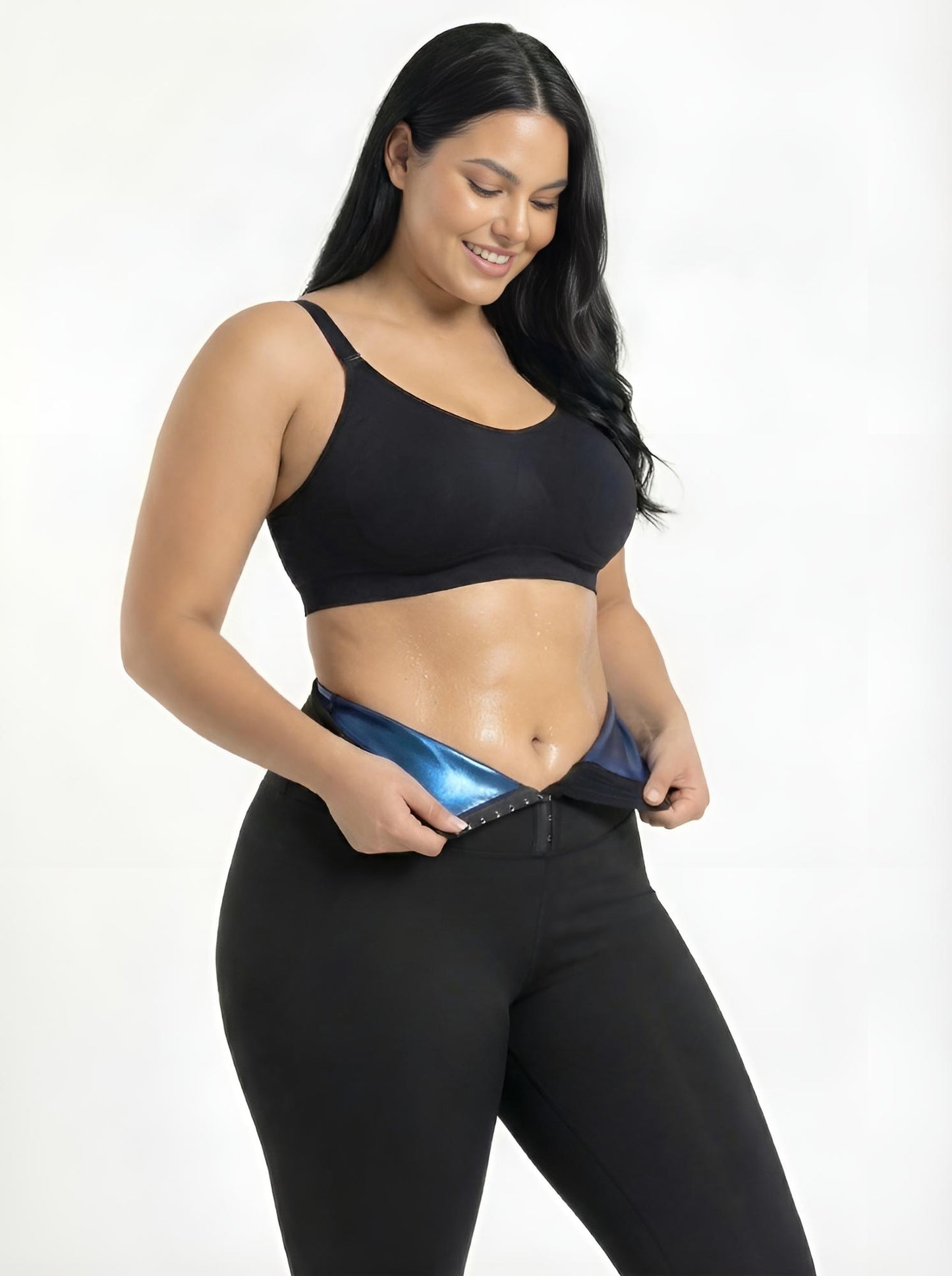 Sauna Compression Leggings