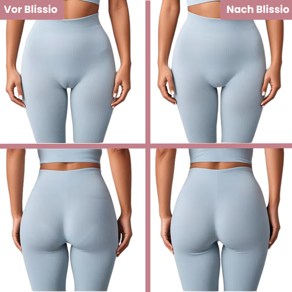 Nahtloser Anti-Cameltoe Tanga | Mid-Rise