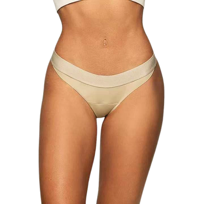 Nahtloser Anti-Cameltoe Tanga | Low-Rise