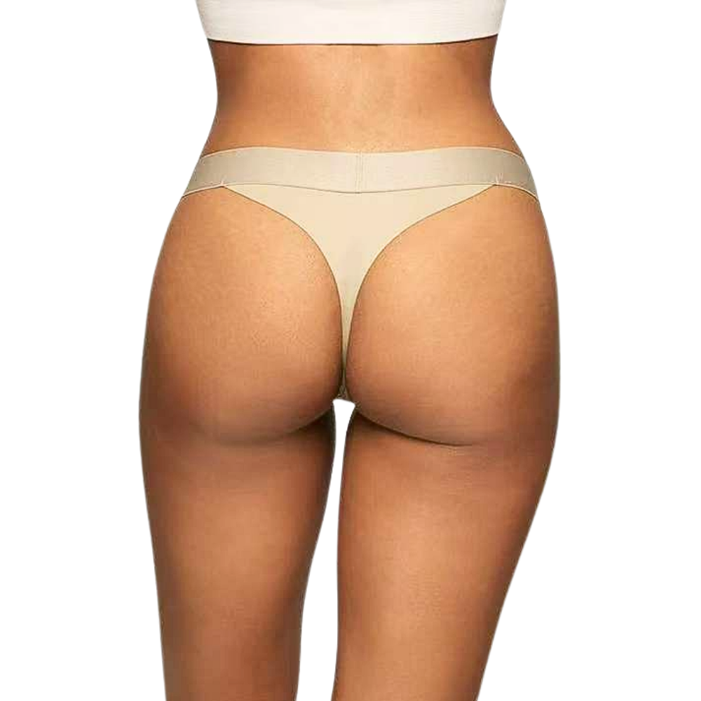Nahtloser Anti-Cameltoe Tanga | Low-Rise