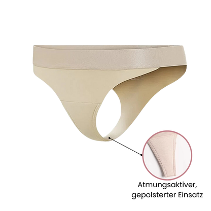 Nahtloser Anti-Cameltoe Tanga | Low-Rise
